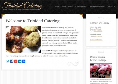 Trinidad Catering